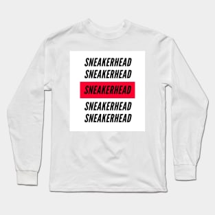 Sneakerhead Long Sleeve T-Shirt